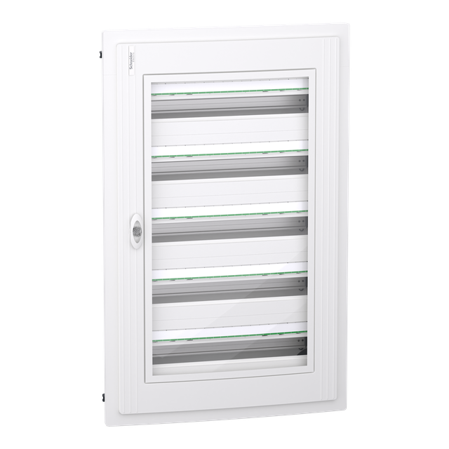 Obudowa PrismaSeT XS PSXS-5-24-PT-P podtynkowa drzwi przezroczyste 5 rzędów 24 moduły w rzędzie, LVSXP524 Schneider
