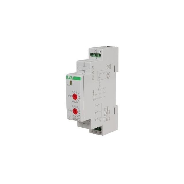 Przetwornik temperatury z wyjściem napięciowym 0-10 V (AT-1U-PT) Max-AT-1U-PT F&F