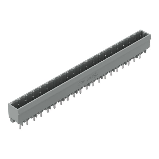 MCS-MIDI Classic wtyk 20-bieg. szary raster 5 mm /50szt./ WAGO