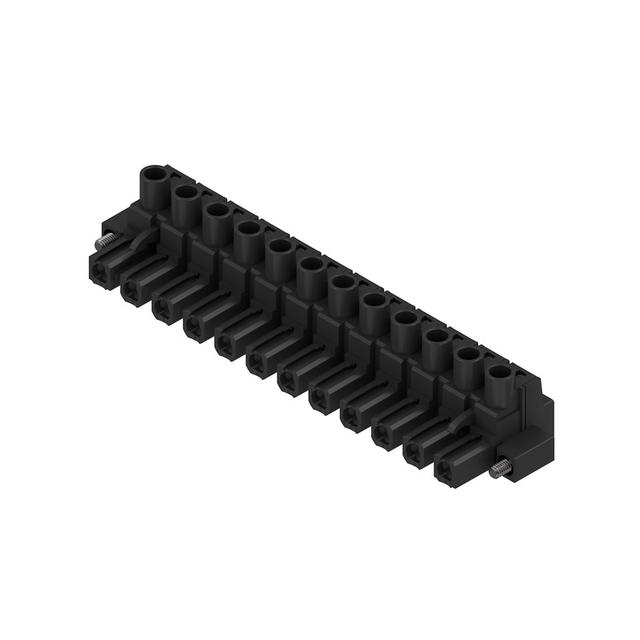 BLZ 7.62HP/12/180F SN BK BX Złącze kablowe do płytek drukowanych /15szt./ WEIDMULLER