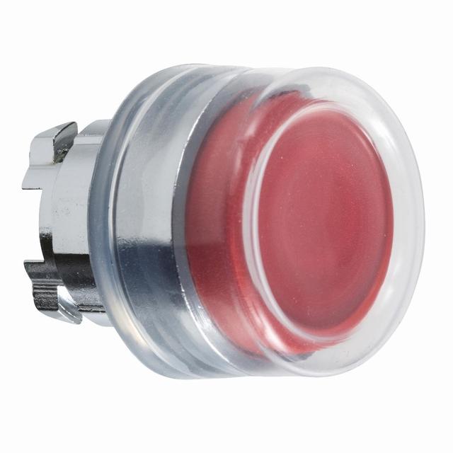 Harmony XB4 Przycisk okapturzony wystający z samopowrotem czerwona metalowa ZB4BP4 Schneider