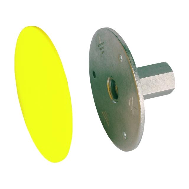 Wypust uziemiający typ M M10/M12, stal nierdzewna NIRO