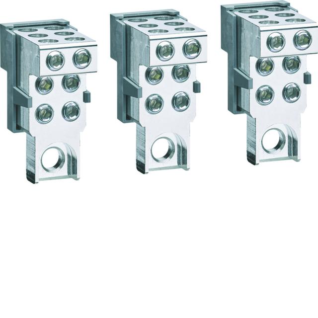 MCCB Zaciski P250 Cu/Al 3P 6x 6-35mm2 HYT065H HAGER