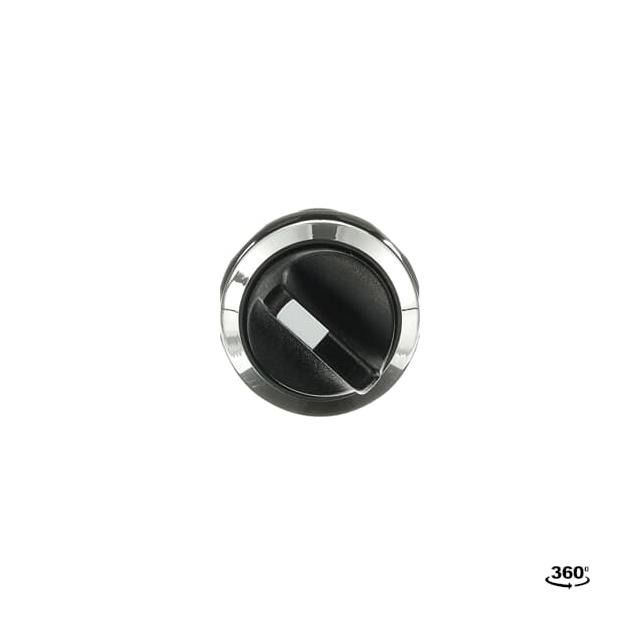 Przełącznik obrotowy 2poz.2NO czarny C2SS2-30B-20