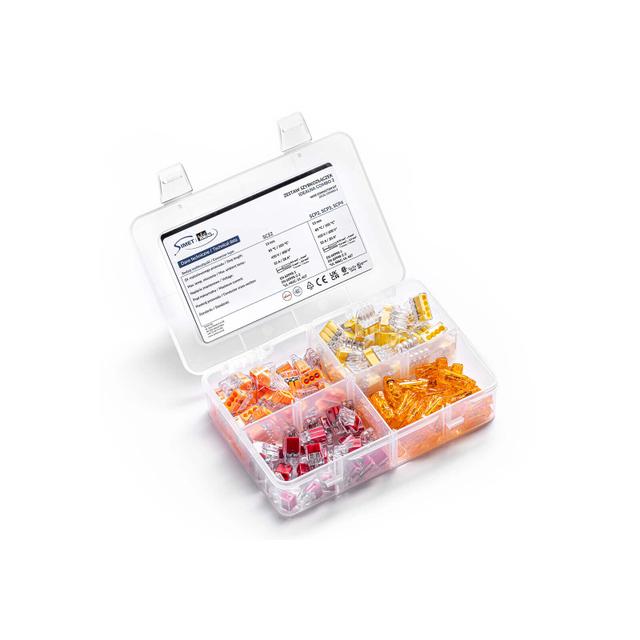 Zestaw szybkozłączek COMBO 2: (30)SCP2, (30)SCP3, (30)SCP4, (30)SCS2 (1 kpl.)