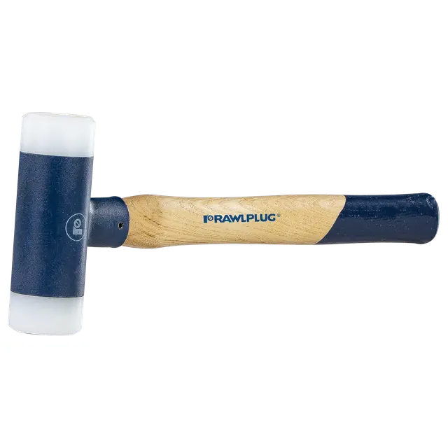 Młotek bezodrzutowy 600g R-HDH-0600 RAWLPLUG