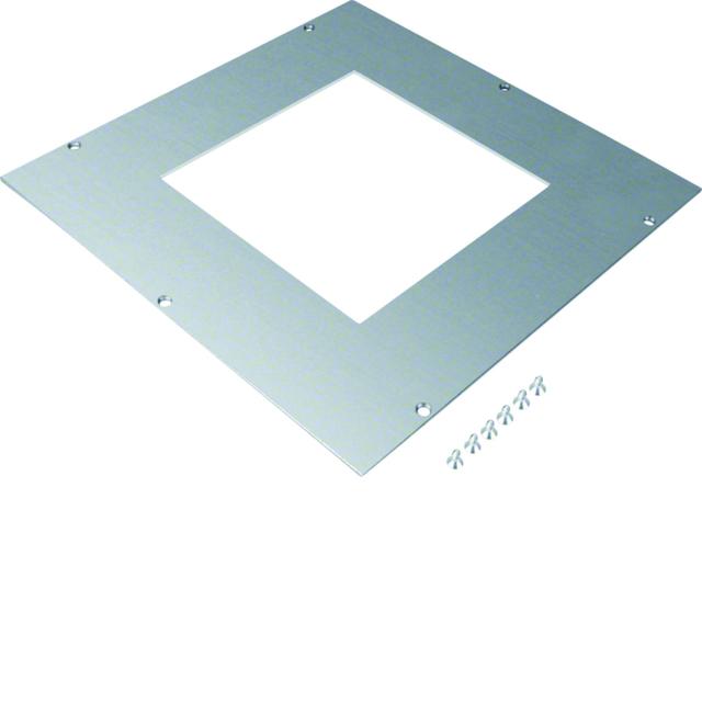 tehalit.UK Pokrywa montażowa dla UD roz.3 Q06 200x200mm stal ocynkowana UDM3200Q06 HAGER