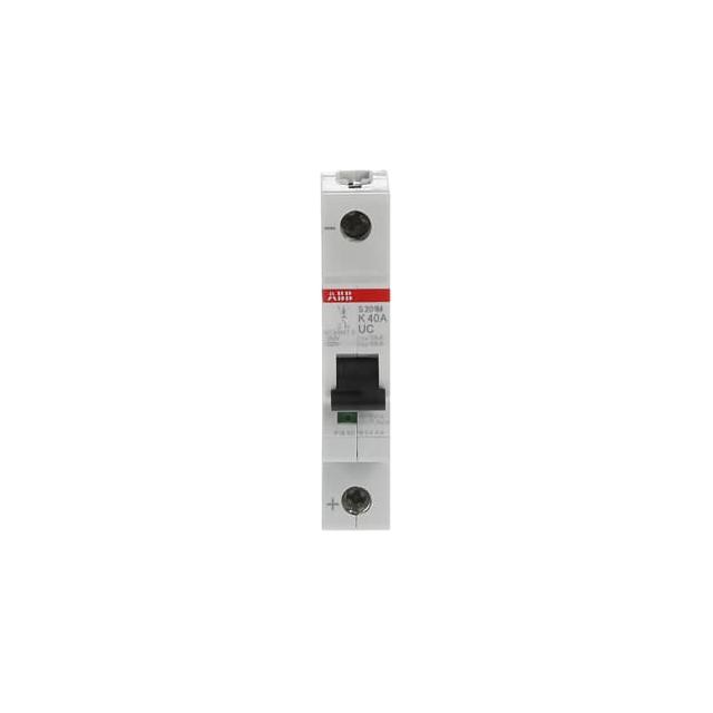 S201M-K40UC Wyłącznik nadprądowy 10kA AC/DC 1P K40A 2CDS271061R0557 ABB