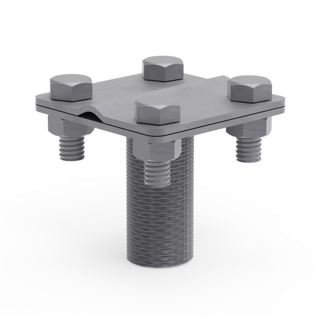OG ZACISK  DO PRĘTA UZIOM.M20 TERRAGROM 42.2.1 T OG