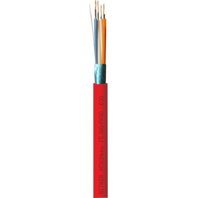 HTKSHekw FE180/PH90/E90 4x2x0,8 Ognioodporny, bezhalogenowy kabel telekomunikacyjny