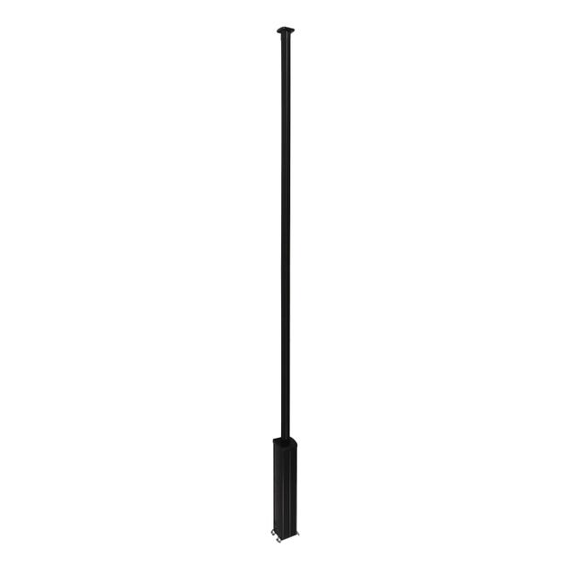 Kolumna 4-komorowa 3,3m, czarna, Legrand