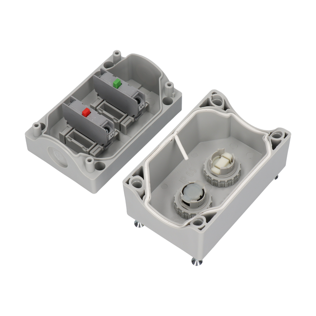 KASETA KOMPLETNA 2-OTWOROWA Z NAP.KZ,B I 1 PRZEPUST M20