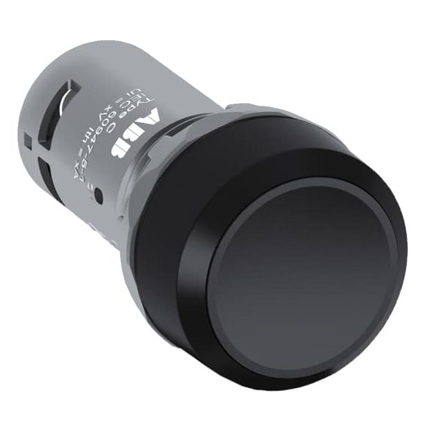 Przycisk bistabilny 1NC czarny CP2-10B-01