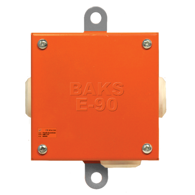 PMO2(3/3) Puszka metalowa łączeniowo-rozgałęźna