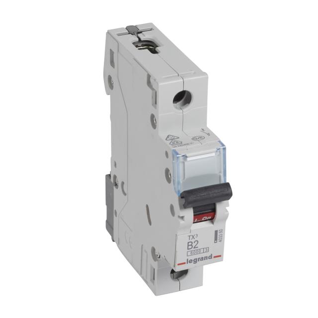 Wyłącznik Nadprądowy S 301 1P B2A 6kA TX3 403350 LEGRAND