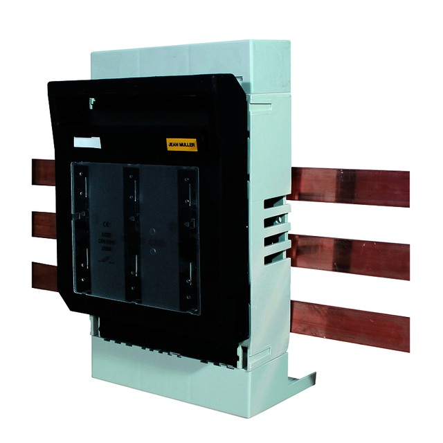 LTL2-3/9/60/AO - Rozłącznik wielkość 2, 400A, odejście kabli górą