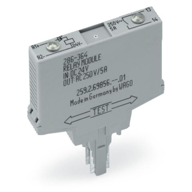 moduł przekaźnikowy 10mm 24V DC 1z
