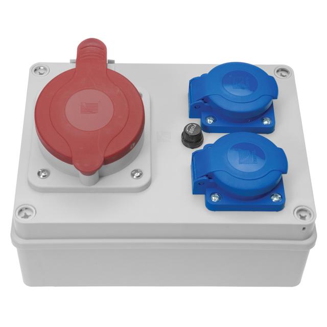 rozdz. R-BOX 190 1x32A/5P 2X230V