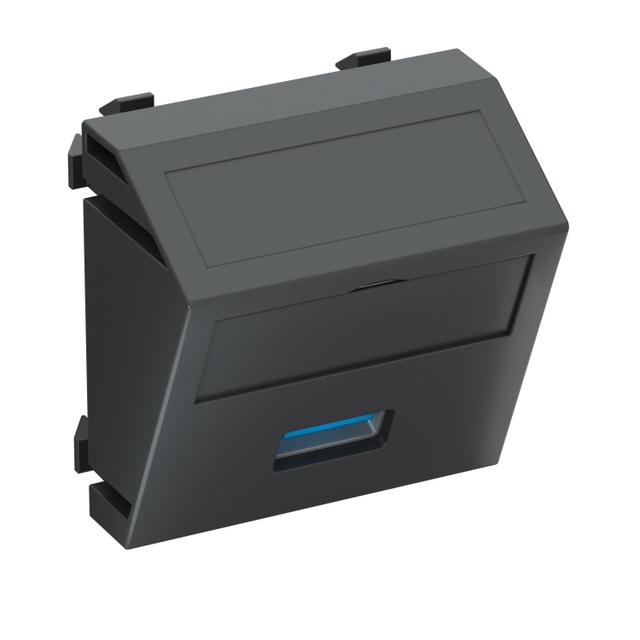 MTS-U3A S SWGR1, Wspornik multimedia USB 3.0 A, gn. z poł.śrub.