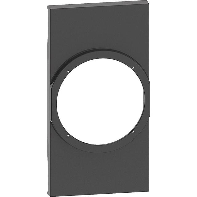 Living Now with Netatmo - Plakietka do gniazda Schuko czarna 2M