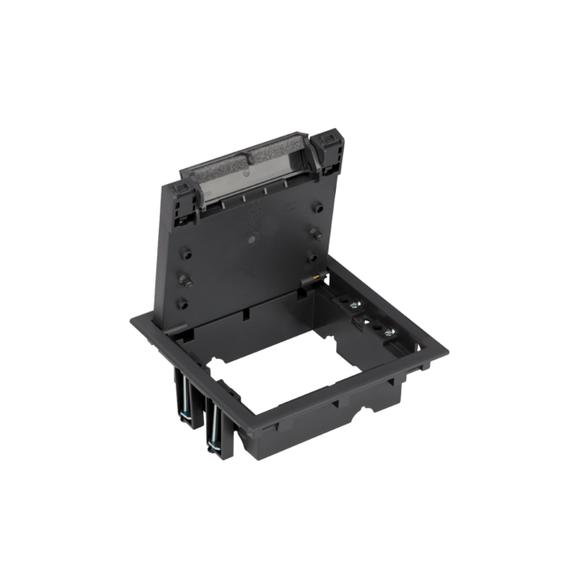 Simon Connect Pokrywa rewizyjna wielkości 2 modułów szary grafit