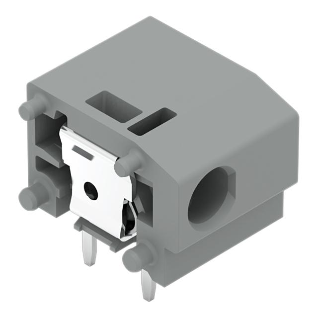 Złączka do płytek drukowanych szara raster 10/10,16mm 235‑801/333‑000 /100szt./ WAGO