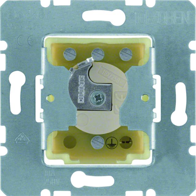 BERKER Łącznik klawiszowy do montażu w ścianach pustych 382120 HAGER