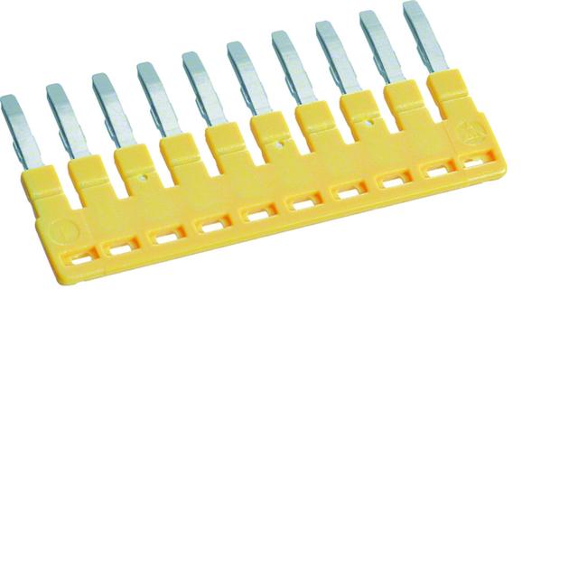 Mostek izolowany 2,5mm2 10-krotny KWJ02D10 HAGER