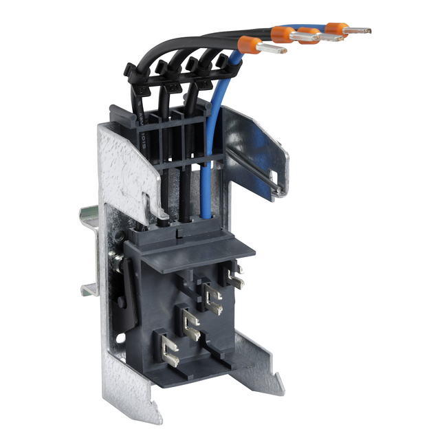 Oznaczniki, interfejs łączący płyta na szynę 3P+N AK5PA241