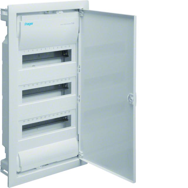 volta Rozdzielnica podtynkowa 3x12 kl. II IP30 QC VDE VU36AT HAGER