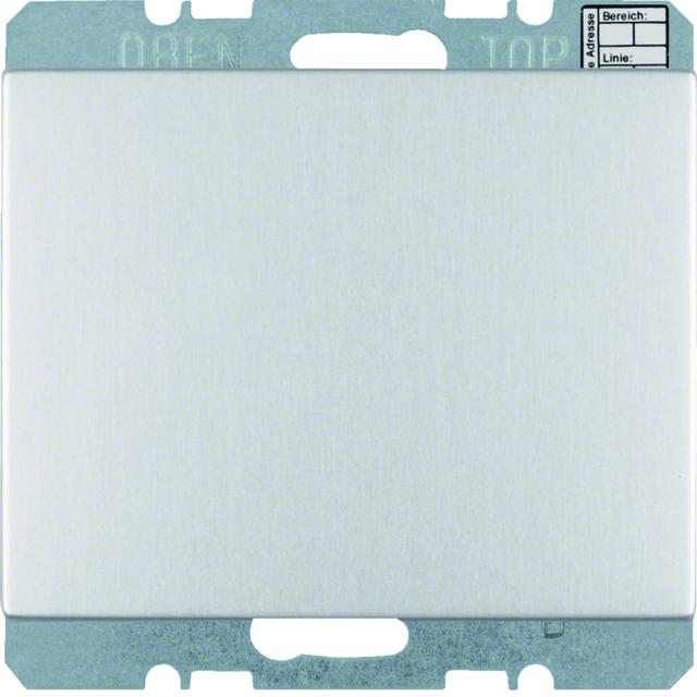 BERKER KNX system Berker K.5 Czujniki CO2 i wilgotności z regulacją temperatury aluminium 75441371 HAGER