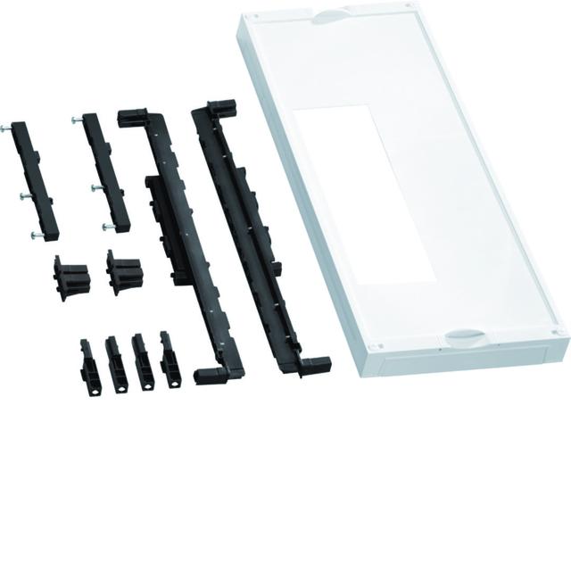 univers N HC 600x250mm zestaw dla 4 rozłącz.listw. NH00 na system szyn 60mm góra UC41L60 HAGER