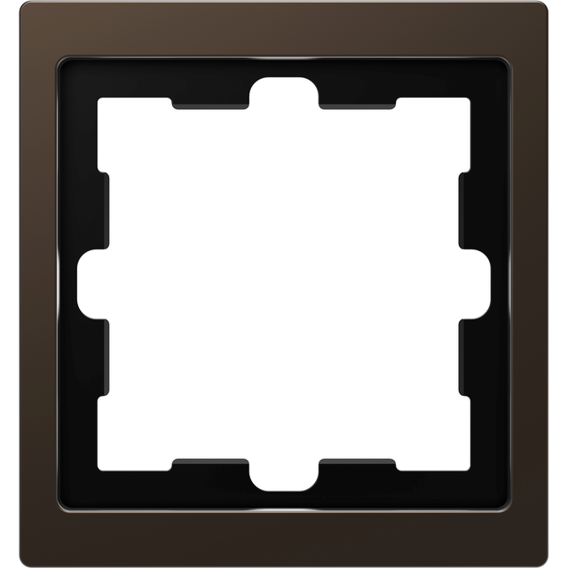 Merten D-Life, ramka 1-krotna, mocca metalik