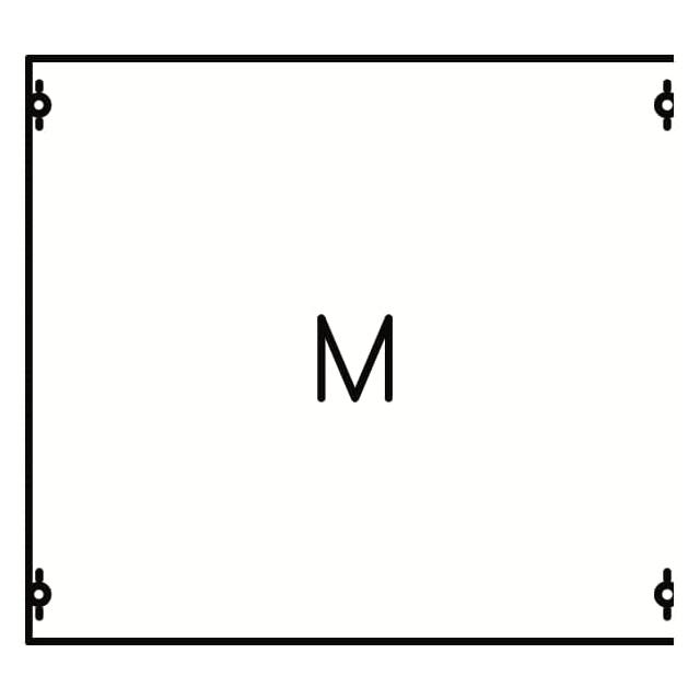 2M00A Pole rozdzielcze na szerokość 2 kolumn