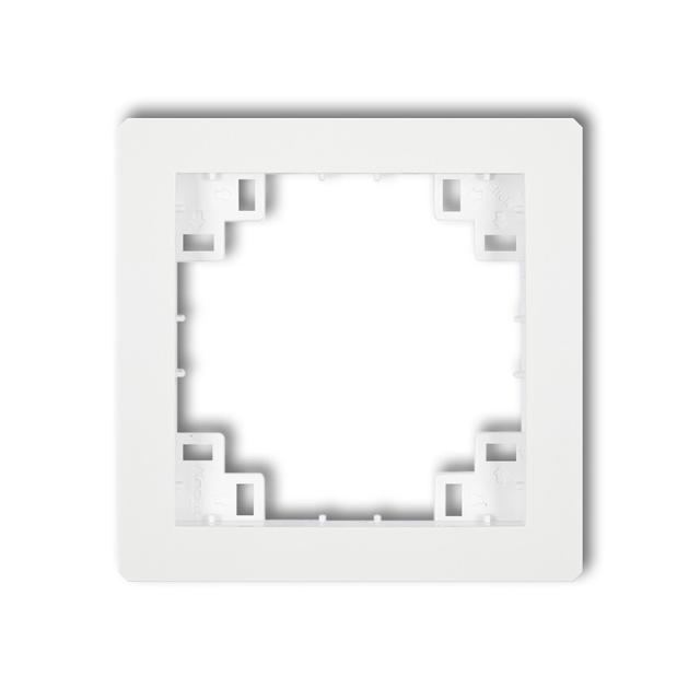 DECO Ramka pośrednia biała