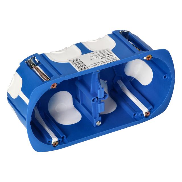 Puszka podtynkowa 60mm wiatroszczelna podwójna OR-JB-13801 ORNO