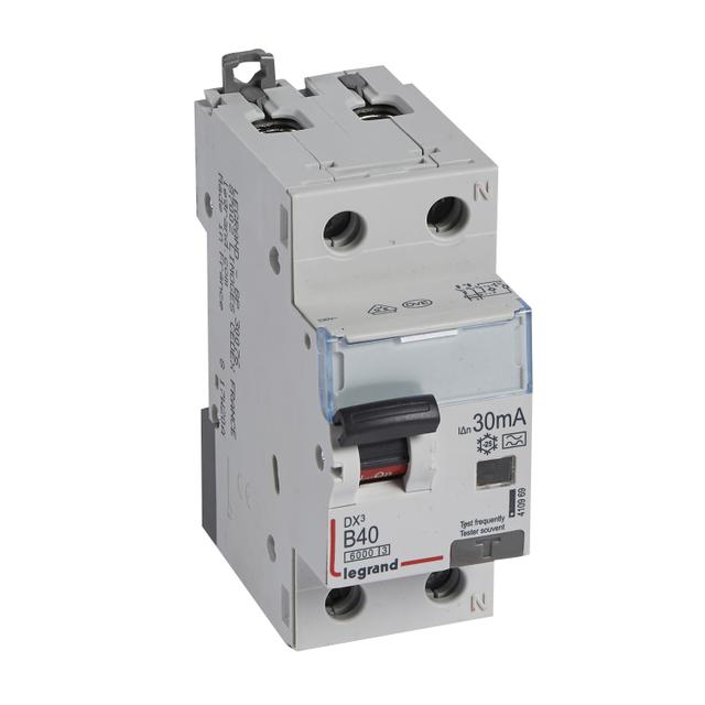 WYŁĄCZNIK RÓŻNICOWONADPRĄDOWY P 312 2P B 40A 30MA TYP A SERII DX3, Legrand
