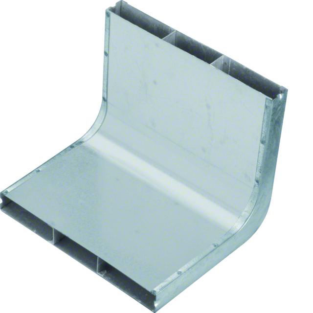 tehalit.UK Narożnik pionowy 3-komorowy 240X28mm stal UKK240283 HAGER