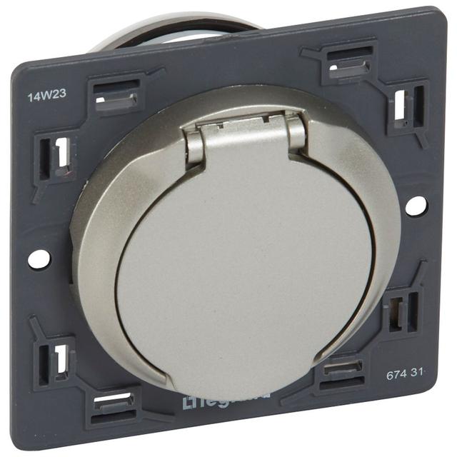 CELIANE - GNIAZDO ODKURZACZA CENTRALNEGO TYTANOWY, Legrand