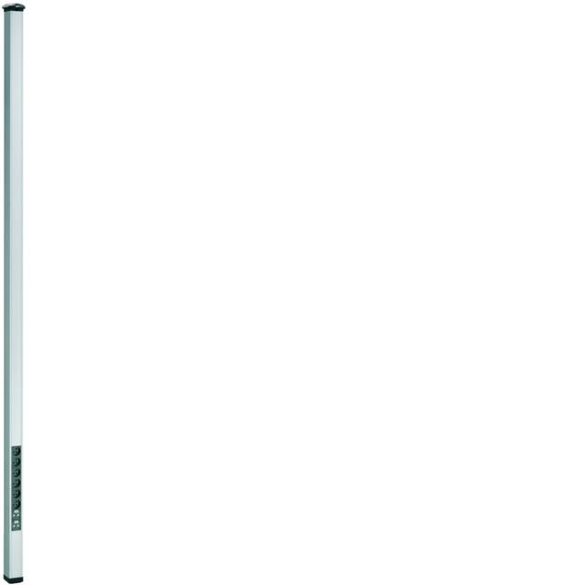 tehalit.DA200 Kolumna jednostronna DA200-45 z mechanizm rozporowym H=2,7-3,0m aluminium DAS452700ELN HAGER