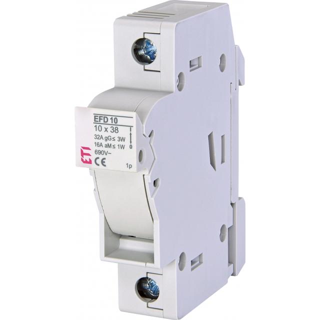 Rozłącznik bezpiecznikowy z adapterem EFD 10 1P AD 002540301 ETI