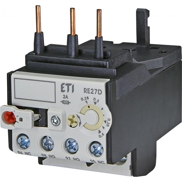 Przekaźnik termiczny RE27D-0,4 0,28-0,4A 004642400 ETI