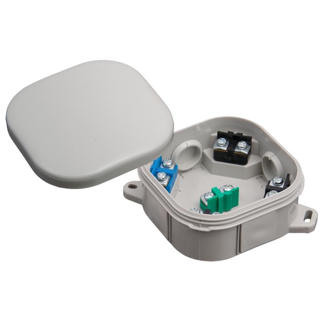 Puszka hermetyczna nt 92x92 klik - 5 zacisków 4 mm2 IP54