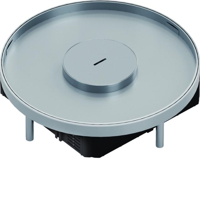 tehalit.VE-EE Pokrywa tubus IP54 5kN EKR12 fi306 15mm stal nierdzewna EKR120TM15 HAGER