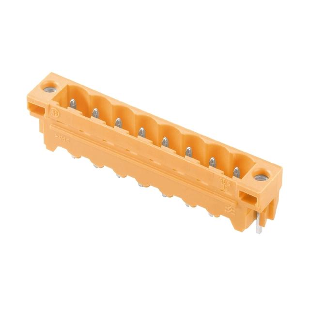 SL 5.08HC/08/180LF 3.2SN OR BX Wtyki PCB (złącza płyty), 5.08 mm, Liczba biegunów: 8, kąt odejścia: 180° /36szt./ 1148090000 WEIDMÜLLER