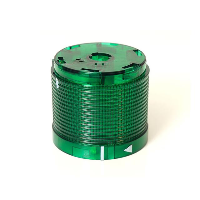 Moduł sygnalizacyjny 70mm zielony