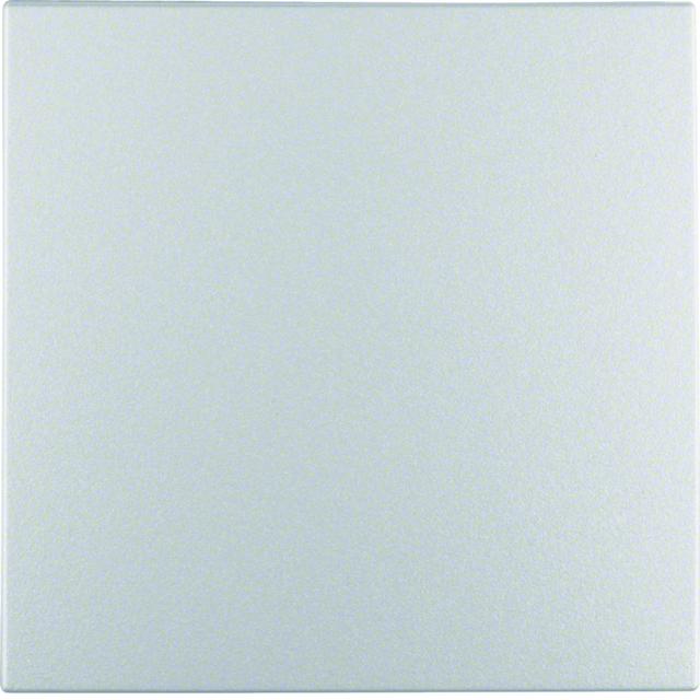 BERKER B.Kwadrat/B.7 Klawisz do łączników 1-klawiszowych aluminium mat lakierowana 16201404 HAGER