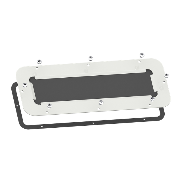 Spacial Przepust kablowy z membraną 495x 220mm do S3D o szerokości 600mm, głębokości 300…400mm