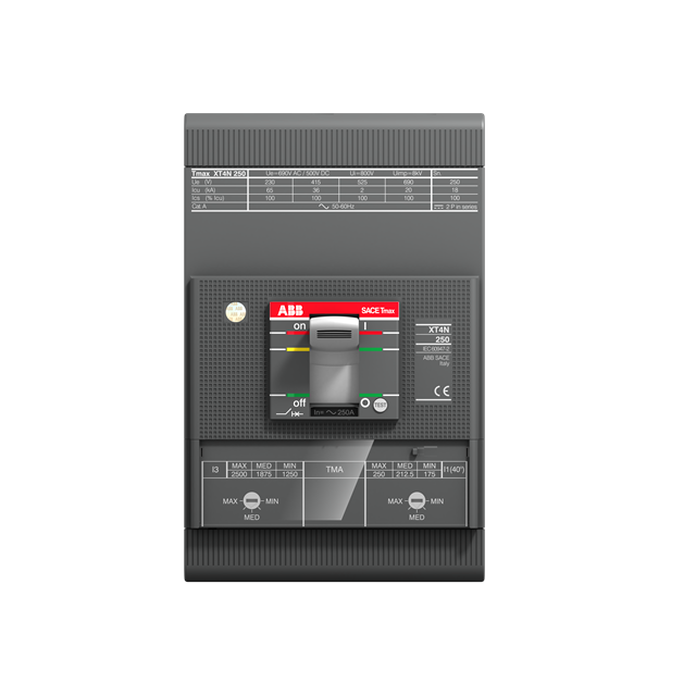 XT4S 160 MA 160 Im=800...1600 3p F F wyłącznik kompaktowy