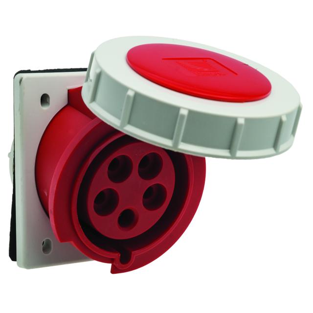 gniazdo tablicowe 32A 5P IP67
